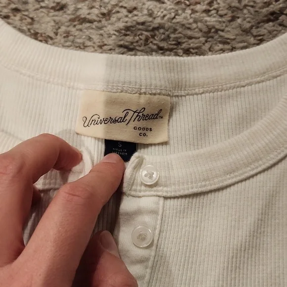 Universal Thread Ribbed Tank - Picture 2 of 4